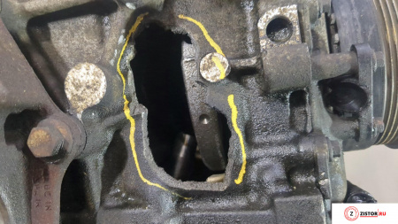 Контрактный двигатель B4184S8 на Volvo V50 2004-2007 1.8 л — купить, цена 37100 руб.
