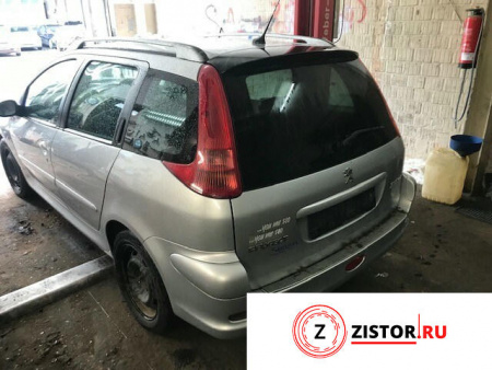 МКПП 5 ст. Peugeot 206, артикул 8382635 RHY на Peugeot 206  2 л — купить, цена 26200 руб.