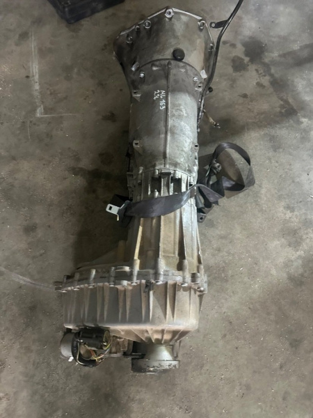 Коробка передач автоматическая (АКПП) 722661 Mercedes-Benz ML W163 2.7 Дизель
