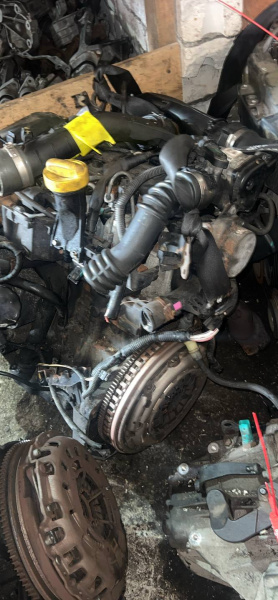 Двигатель K9KR858 Renault Duster 1.5 Дизель