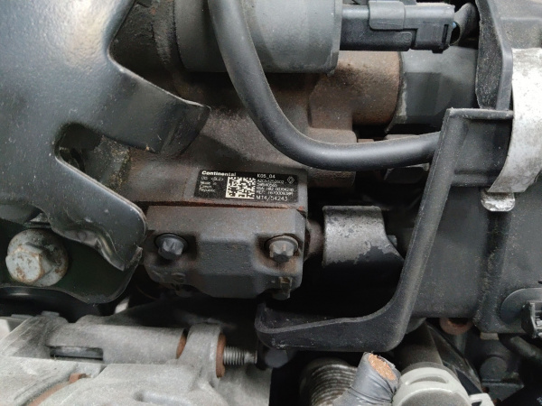 Двигатель K9KB410 Nissan Qashqai 1 1.5 Дизель