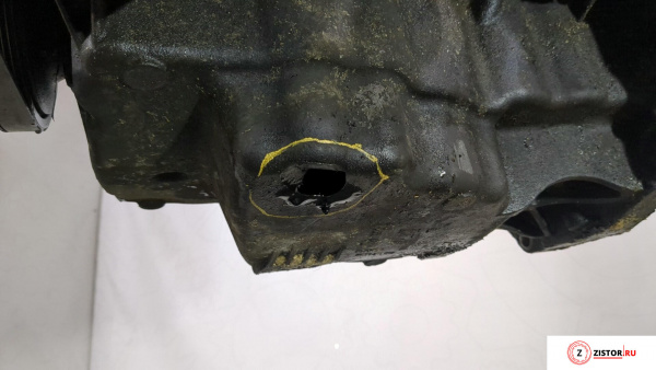 Контрактный двигатель K9K 846 на Renault Scenic 2009-2012 1.5 л (K9K 836; K9K 837) — купить, цена 142500 руб.