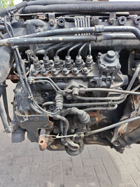 Двигатель D0826lfl09 MAN L 2000 6.9 Дизель