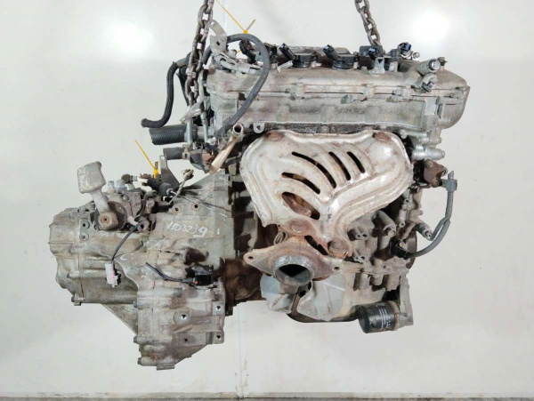 КПП (Коробка передач механическая) Toyota Corolla E150 1.6 Бензин