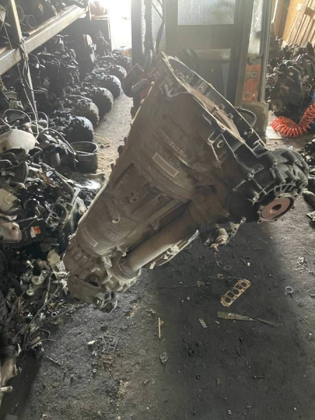 Коробка передач автоматическая (АКПП) GZA Audi A8 D3 (S8,RS8) 4.0 Дизель