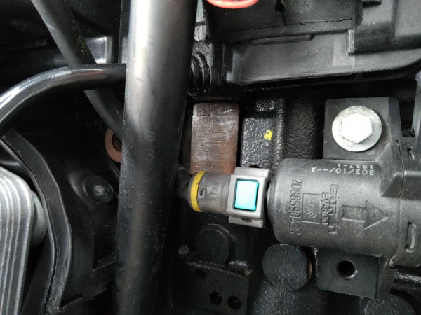 Двигатель K9KD430 Nissan Qashqai 1 1.5 Дизель