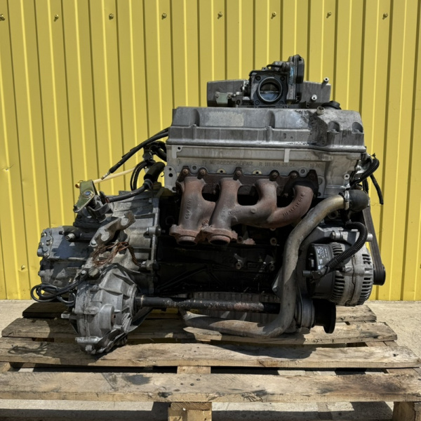 Двигатель 111.978 Mercedes-Benz Vito W638
