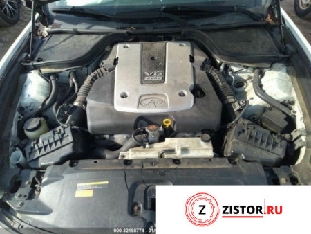 АКПП 4х4 на Infiniti G 2006-2013, артикул 8412067 VQ37VHR на Infiniti G 2006-2013  3.7 л — купить, цена 16100 руб.
