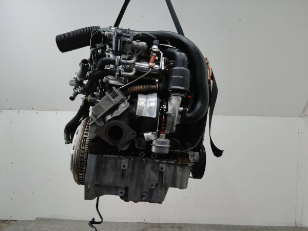 Двигатель K9KB410 Nissan Qashqai 1 1.5 Дизель