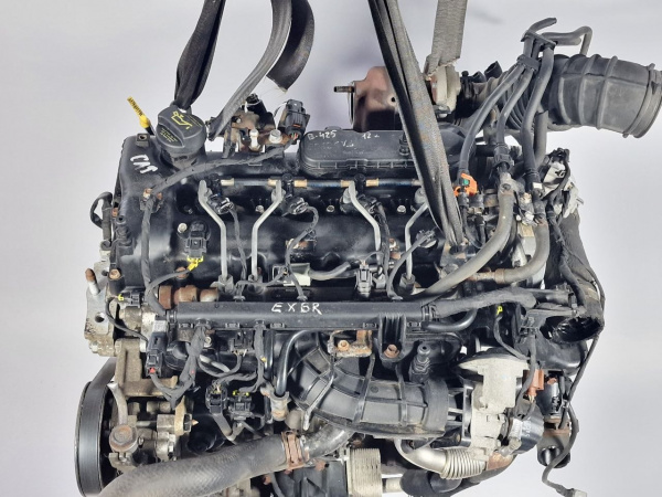 Двигатель D4HB Hyundai Santa FE 3 (DM) 2.2 Дизель