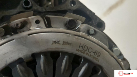 Контрактный двигатель D4EA на Hyundai Elantra 2000-2005 2 л (D4EA; D4EA; D4EA) — купить, цена 118900 руб.