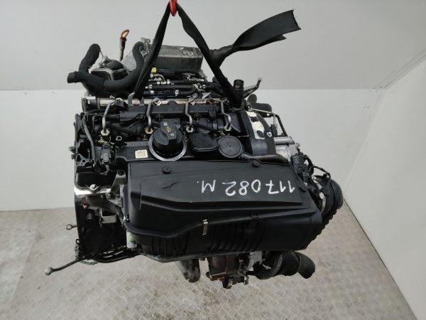 Двигатель 646811 Mercedes-Benz C W204 2.2 Дизель