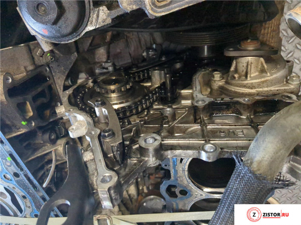 Блок цилиндров (Шорт блок) D4FD на Hyundai Tucson 3 2015-2018 1.7 л — купить, цена 400 руб.