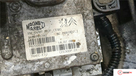 Коробка передач робот - РКПП на Peugeot 5008 2009-2016, артикул 8178521 9HR на Peugeot 5008 2009-2016  1.6 л — купить, цена 16100 руб.