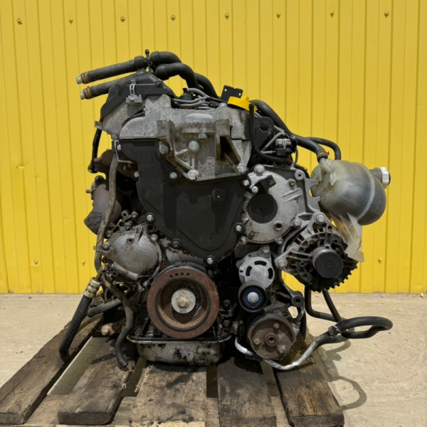 Двигатель G9U754 Renault Master 2