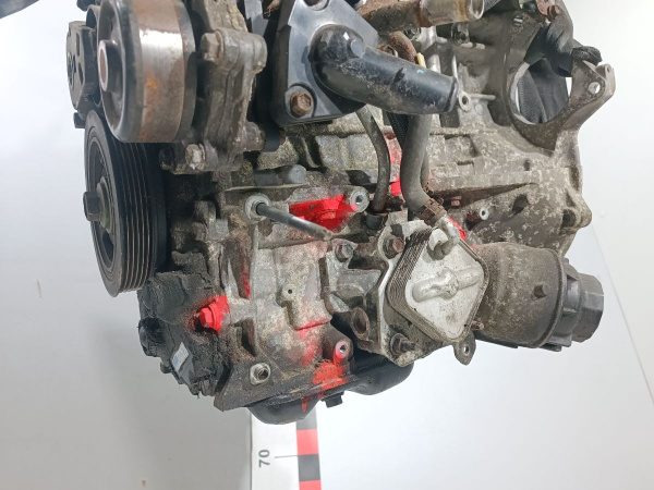Двигатель 1ND Toyota Auris 1 1.4 Дизель