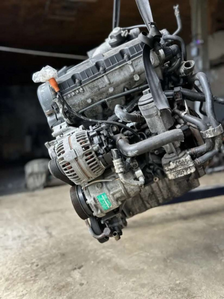 Двигатель AXB Volkswagen Transporter T5 1.9 Дизель