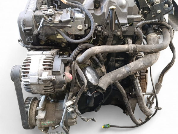 Двигатель K9KF276 Nissan Note E11 1.5 Дизель
