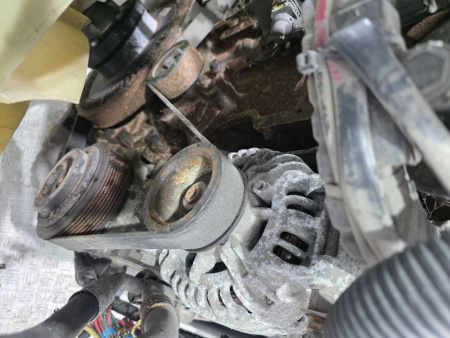 Двигатель MX13375H1 DAF XF 105 12.9 Дизель