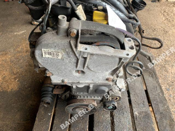 Двигатель K4M766 Renault Scenic 2 1.6 Бензин