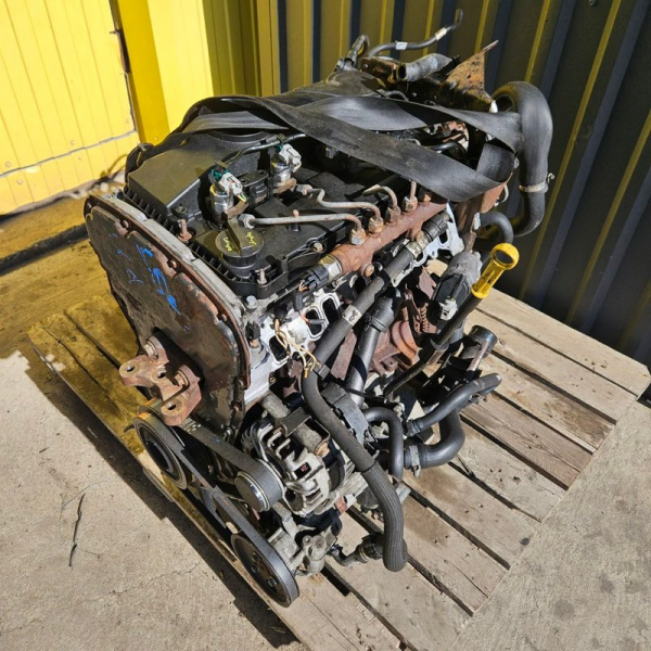 Двигатель 4HU Peugeot Boxer 3