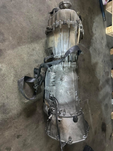 Коробка передач автоматическая (АКПП) 722661 Mercedes-Benz ML W163 2.7 Дизель