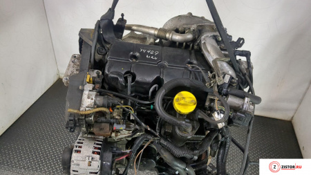 Контрактный двигатель F9Q 804 на Renault Scenic 2003-2009 1.9 л (F9Q 762; F9Q 760; F9Q 758; F9Q 674; F9Q 804; F9Q 800; F9Q 760) — купить, цена 95000 руб.