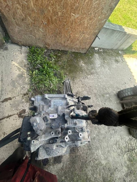 Коробка передач автоматическая (АКПП) 96624976 Chevrolet Captiva 3.2 Бензин
