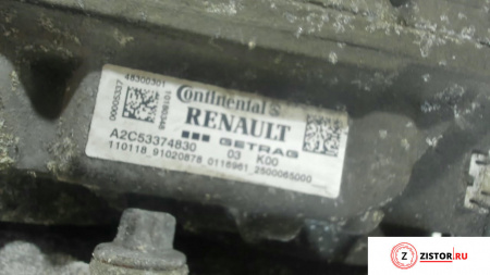 Коробка передач робот - РКПП на Renault Scenic 2009-2012, артикул 7429687 K9K 836 на Renault Scenic 2009-2012  1.5 л — купить, цена 111100 руб.