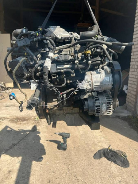 Двигатель 198A4000 Lancia Delta 3 1.4 Бензин