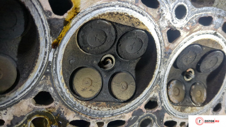 Головка блока цилиндров FUJ… на Ford Fiesta 2001-2007 1.25 л — купить, цена 68400 руб.