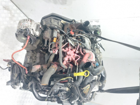 Двигатель Ffda Ford Transit connect 1.8 Дизель