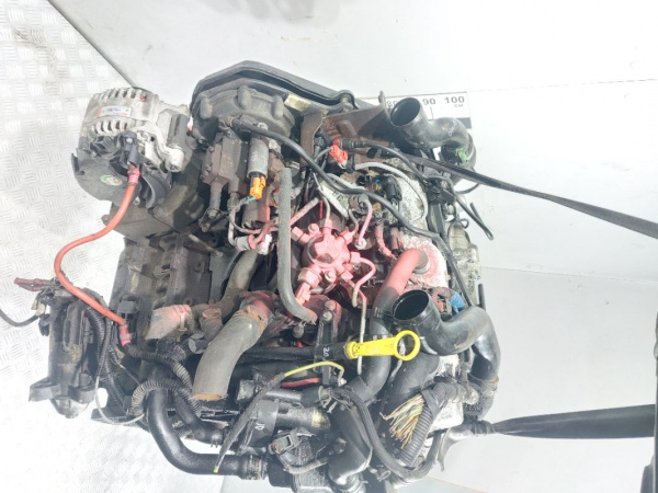 Двигатель Ffda Ford Transit connect 1.8 Дизель