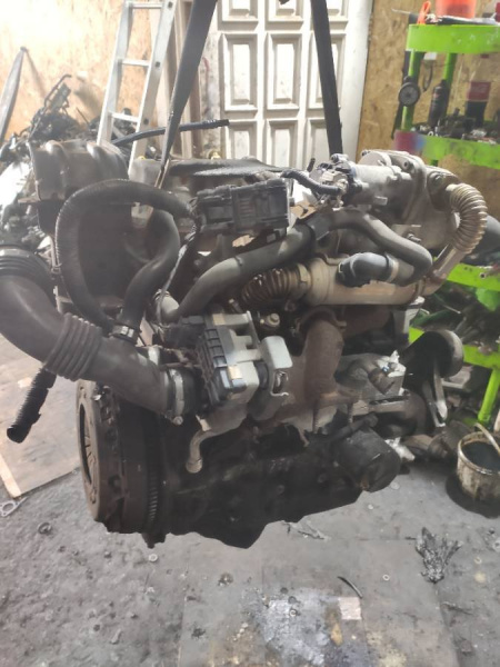 Двигатель KKDA Ford Focus 2 1.8 Дизель