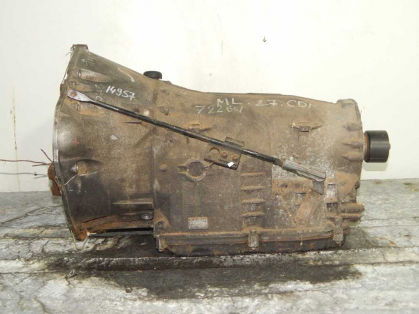 Коробка передач автоматическая (АКПП) 722661 Mercedes-Benz ML W163 2.7 0