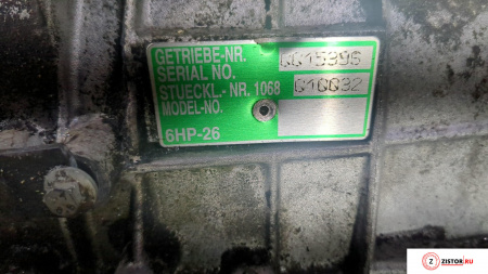 Коробка передач Ягуар С-Тайп купить - КПП Jaguar S-type цена б/у, Номер 6HP-26 FCFB на Jaguar S-type  3 л — купить, цена 1200 руб.