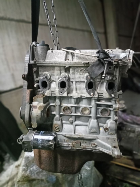 Двигатель 169A4000 Ford KA 2 1.2 Бензин