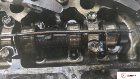 Головка блока цилиндров 2ADFTV на Toyota RAV 4 2006-2013 2.2 л — купить, цена 182200 руб.