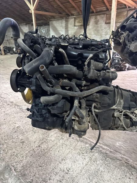 Двигатель PHFA Ford Transit 3 restailing 2.4 Дизель