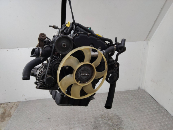 Двигатель K4TEA Ford Transit 3 restailing 2.4 Дизель
