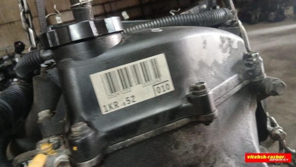 Двигатель 1KR Citroen C1 1 1.0 Бензин