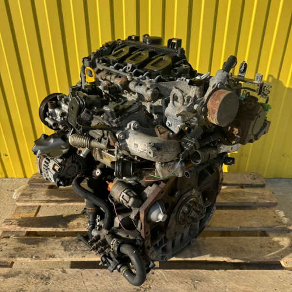 Двигатель M9T870 Renault Master 3 restailing