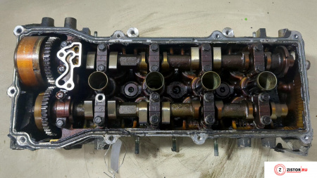 Головка блока цилиндров CR12DE на Nissan Micra K12E 2003-2010 1.2 л — купить, цена 142500 руб.