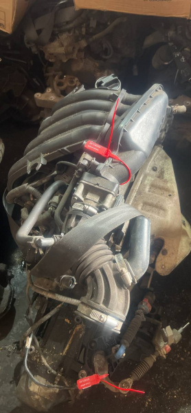Двигатель HR16 Nissan Qashqai 1 1.6 Бензин