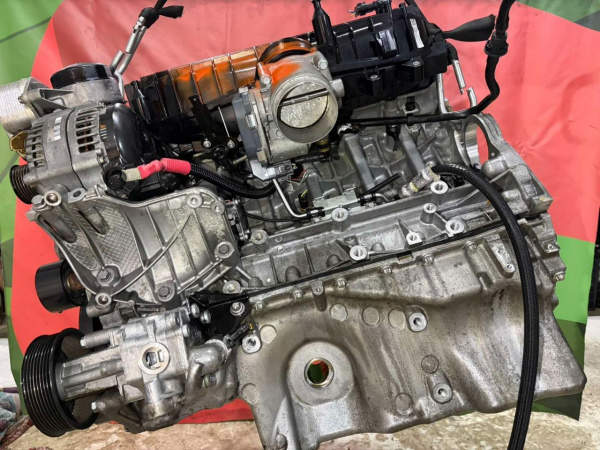 Двигатель N55B30A BMW 5 F10/F11/GTF07 3.0 Бензин