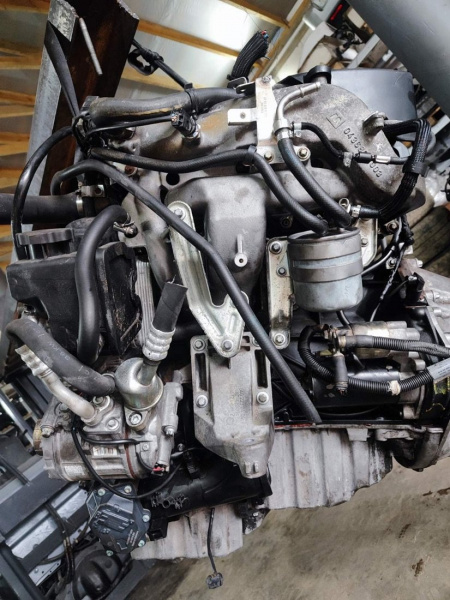 Двигатель Mercedes-Benz Sprinter W906 2.2 Дизель