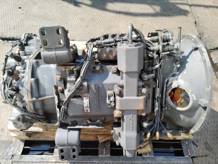 КПП (Коробка передач механическая) GRS890 Scania R-series 10.6 Дизель