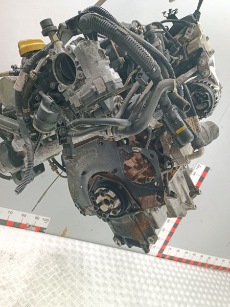 Двигатель 198A2000 Lancia Delta 3 1.6 Дизель