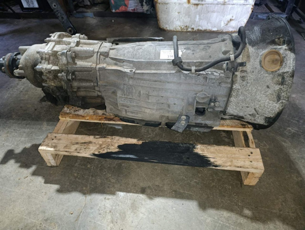 Коробка передач автоматическая (АКПП) 1642711701 Mercedes-Benz ML W164 3.0 Дизель