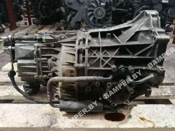 Коробка передач автоматическая (АКПП) 6D18HCJ Audi A4 B6 (S4,RS4) 2.5 Дизель